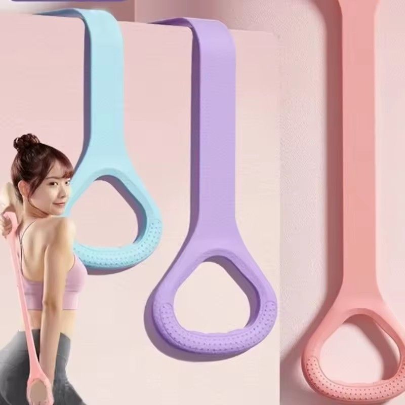 8-Shaped Resistance Band for Exercise, Elastic Training Band For Exercise, Arms, Back And Shoulders, Yoga Therapy Equipment