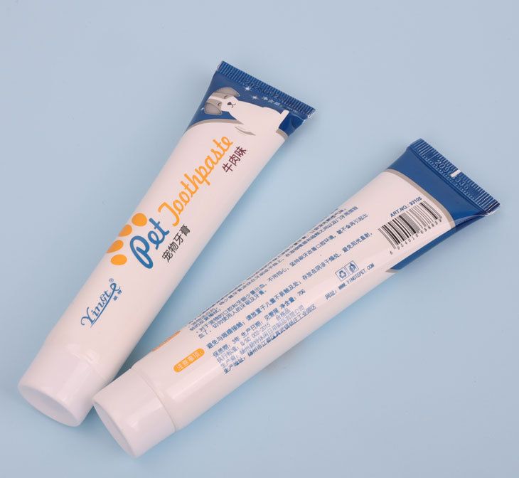 Edible Pet Toothpaste Dental Care, Toothbrush Gel, Vanilla Flavor & Meat, Oral HygienePuppy & Kitten Care Supplies