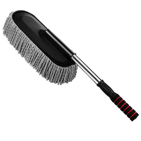 Cleaning Wiper Brush for Car Wash, Car Accessories, Nano Retractable Fiber Wax Wiper, Dust Removal