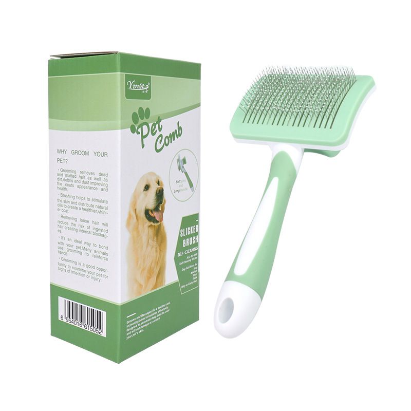 1pc Massage Brush for Cat Care, Pet Comb, Professional Open Knot Pet Hair Removal Brush, Durable Kitten Comb, Pet Accessories
