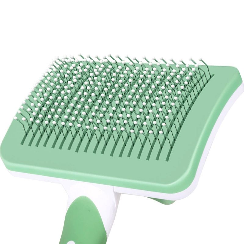 1pc Massage Brush for Cat Care, Pet Comb, Professional Open Knot Pet Hair Removal Brush, Durable Kitten Comb, Pet Accessories