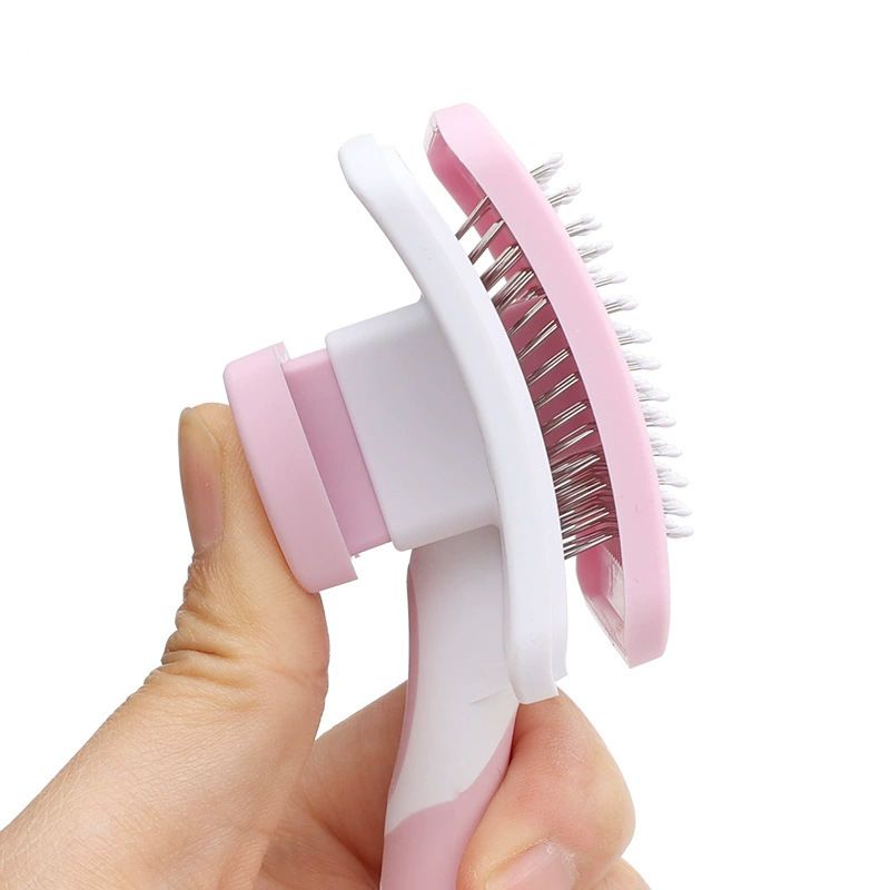 1pc Massage Brush for Cat Care, Pet Comb, Professional Open Knot Pet Hair Removal Brush, Durable Kitten Comb, Pet Accessories