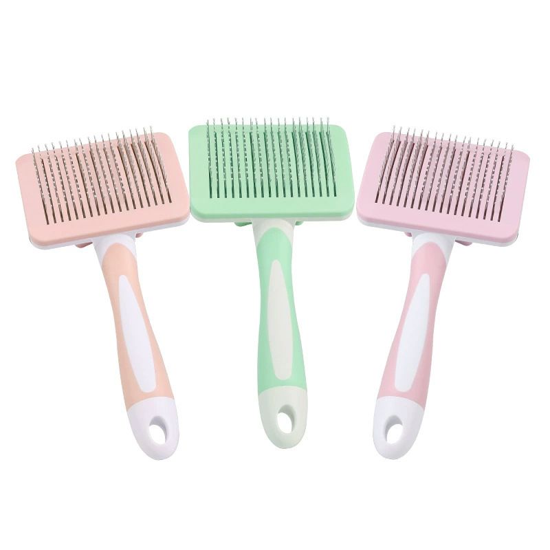 1pc Massage Brush for Cat Care, Pet Comb, Professional Open Knot Pet Hair Removal Brush, Durable Kitten Comb, Pet Accessories