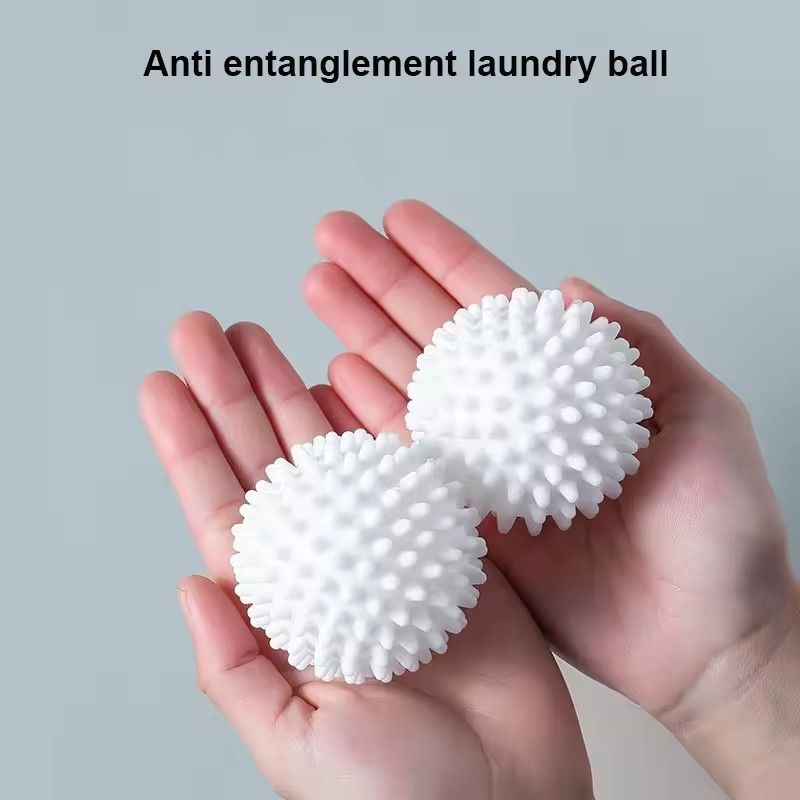 5pcs Laundry Balls Magic Balls Anti-winding Cleaning Drying Home Wash Essential Cleaning Supplies For Reusable Laundry