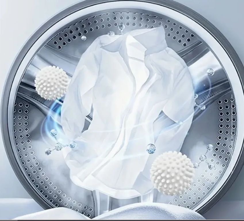 5pcs Laundry Balls Magic Balls Anti-winding Cleaning Drying Home Wash Essential Cleaning Supplies For Reusable Laundry