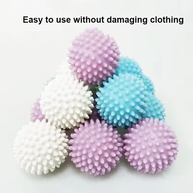 5pcs Laundry Balls Magic Balls Anti-winding Cleaning Drying Home Wash Essential Cleaning Supplies For Reusable Laundry