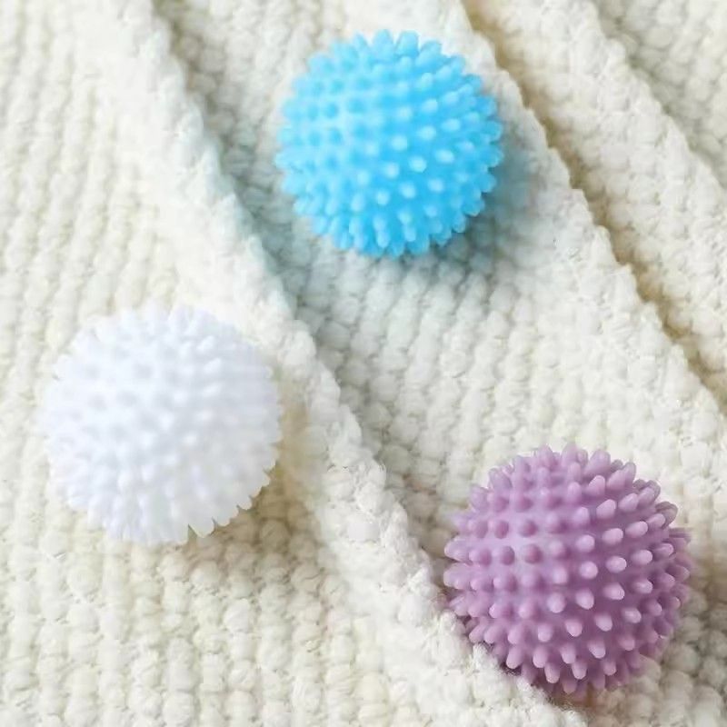 5pcs Laundry Balls Magic Balls Anti-winding Cleaning Drying Home Wash Essential Cleaning Supplies For Reusable Laundry