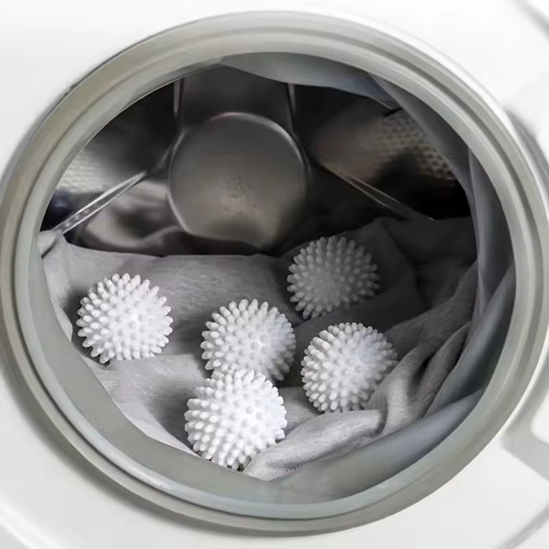 5pcs Laundry Balls Magic Balls Anti-winding Cleaning Drying Home Wash Essential Cleaning Supplies For Reusable Laundry