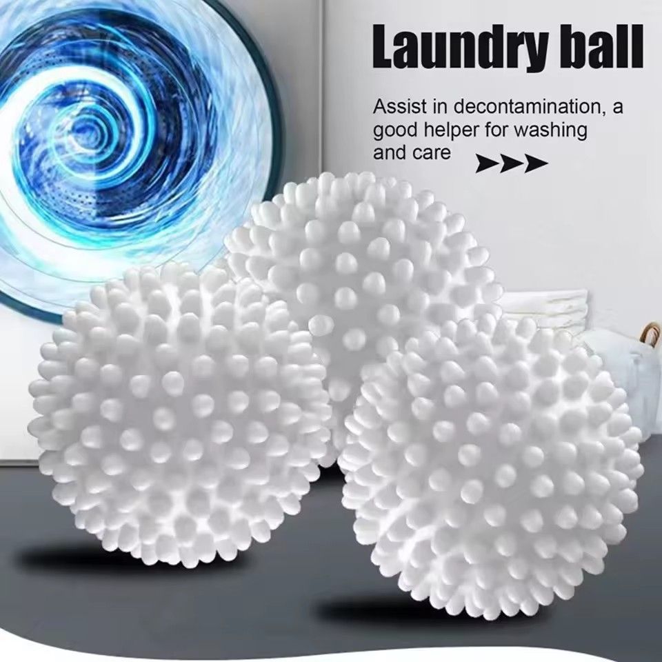 5pcs Laundry Balls Magic Balls Anti-winding Cleaning Drying Home Wash Essential Cleaning Supplies For Reusable Laundry