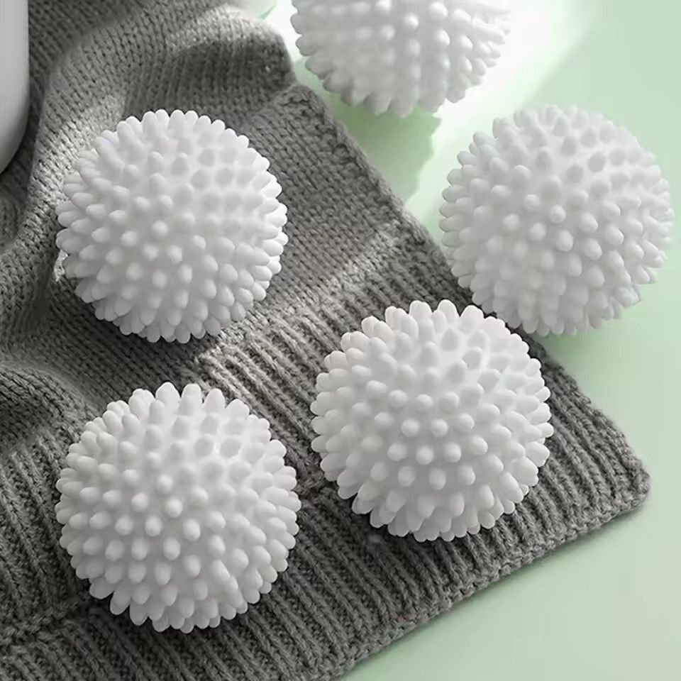 5pcs Laundry Balls Magic Balls Anti-winding Cleaning Drying Home Wash Essential Cleaning Supplies For Reusable Laundry
