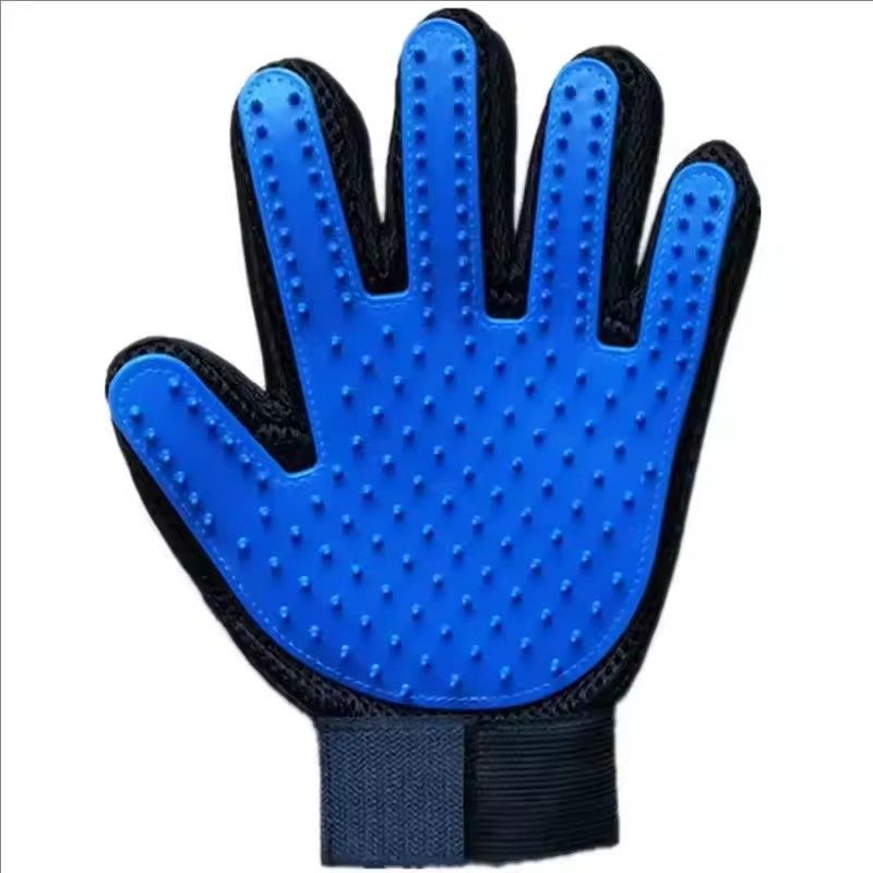1pc Pet Care Glove, Soft and Efficient Pet Hair Remover, Cat Accessories, Dog and Cat Gloves, Pet Products, Cat Supplies