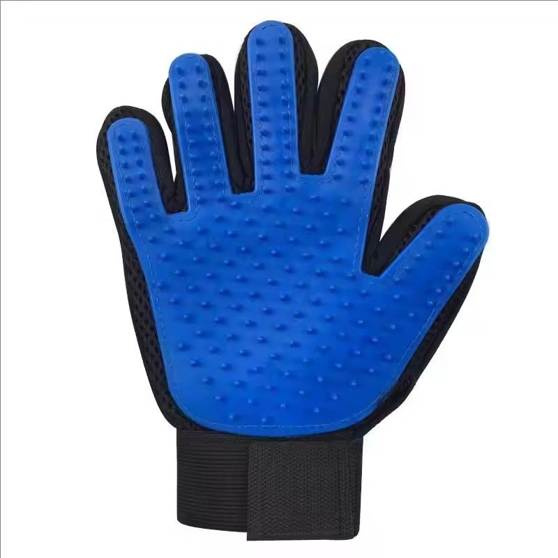 1pc Pet Care Glove, Soft and Efficient Pet Hair Remover, Cat Accessories, Dog and Cat Gloves, Pet Products, Cat Supplies