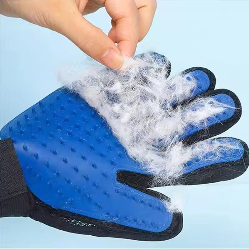 1pc Pet Care Glove, Soft and Efficient Pet Hair Remover, Cat Accessories, Dog and Cat Gloves, Pet Products, Cat Supplies