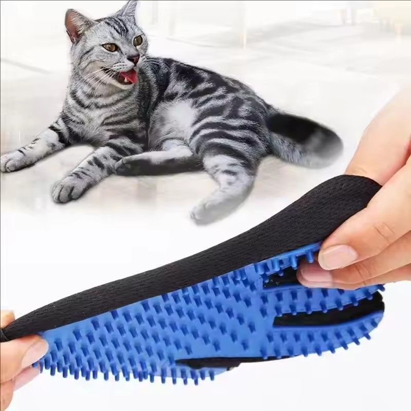 1pc Pet Care Glove, Soft and Efficient Pet Hair Remover, Cat Accessories, Dog and Cat Gloves, Pet Products, Cat Supplies