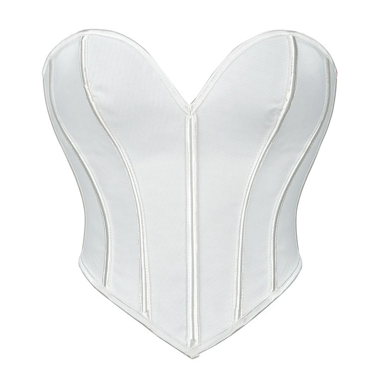 1PC sexy tight corset top fashionable shapewear women's slim fit underwear chest elastic tight corset