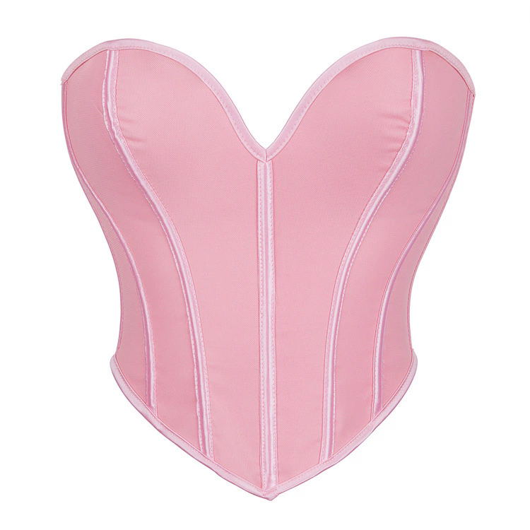 1PC sexy tight corset top fashionable shapewear women's slim fit underwear chest elastic tight corset