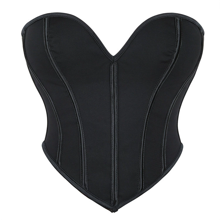 1PC sexy tight corset top fashionable shapewear women's slim fit underwear chest elastic tight corset