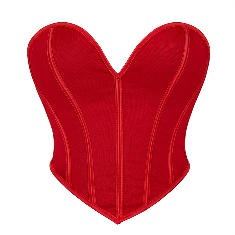 1PC sexy tight corset top fashionable shapewear women's slim fit underwear chest elastic tight corset