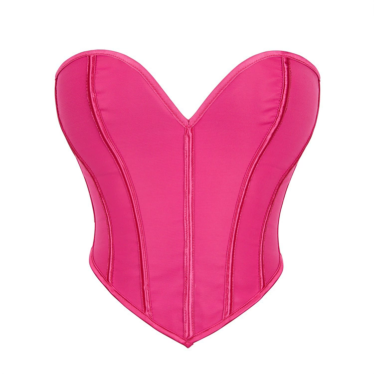 1PC sexy tight corset top fashionable shapewear women's slim fit underwear chest elastic tight corset