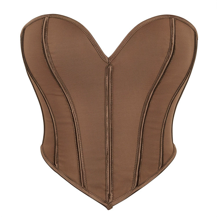 1PC sexy tight corset top fashionable shapewear women's slim fit underwear chest elastic tight corset