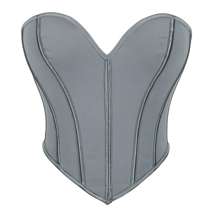 1PC sexy tight corset top fashionable shapewear women's slim fit underwear chest elastic tight corset