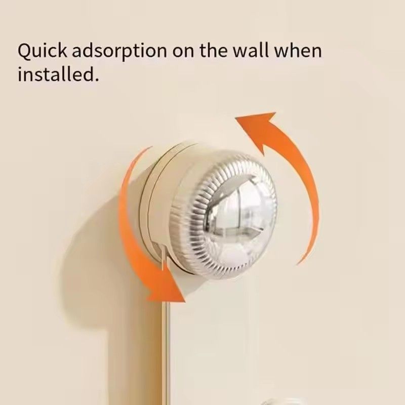 1PC Adjustable Distance Suction Cup Pot Lid Rack Punch-free Nordic Style Wall Mount Pot Lids Holder Stabilize Strong Suction