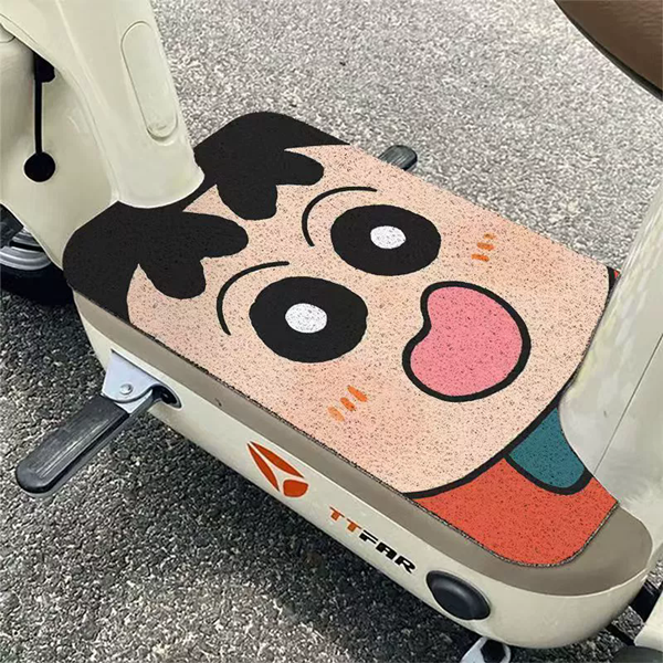 1PC  Electric bike pedal pad, dirt resistant, easy to maintain, dust removal, anti slip pedal pad