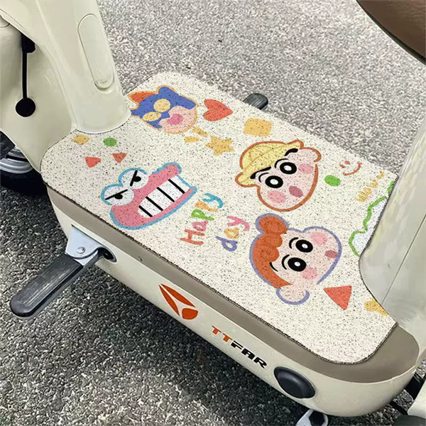 1PC  Electric bike pedal pad, dirt resistant, easy to maintain, dust removal, anti slip pedal pad
