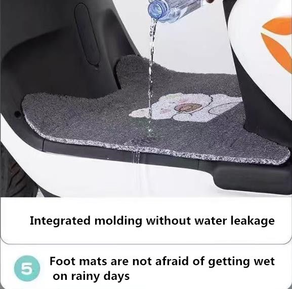 1PC  Electric bike pedal pad, dirt resistant, easy to maintain, dust removal, anti slip pedal pad