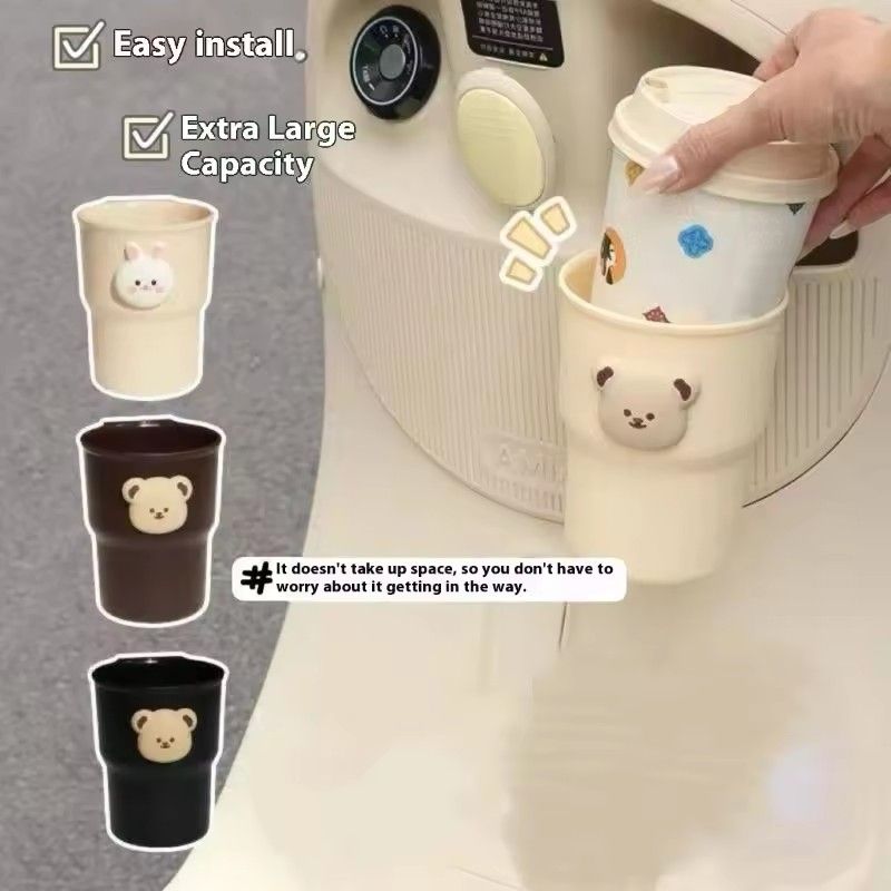 1PC  Electric bike motorcycle milk tea rack bicycle beverage kettle rack storage rack