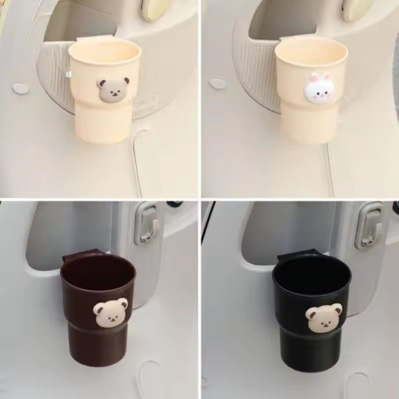 1PC  Electric bike motorcycle milk tea rack bicycle beverage kettle rack storage rack