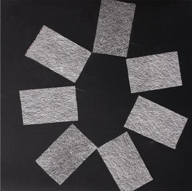 10PCS Nail extension silk glass fiber non-woven fabric shape wrap nail enhancement building UV gel tip glass fiber paper