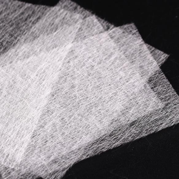 10PCS Nail extension silk glass fiber non-woven fabric shape wrap nail enhancement building UV gel tip glass fiber paper