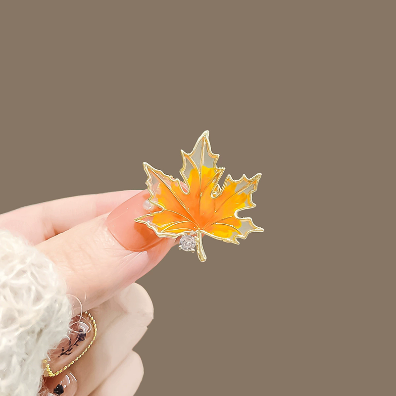 1PC  High end brooch, women's niche brooch, temperament fixed clothes, suits, pearl jewelry