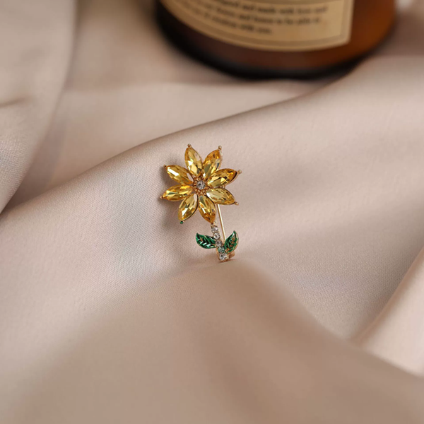 1PC  High end brooch, women's niche brooch, temperament fixed clothes, suits, pearl jewelry