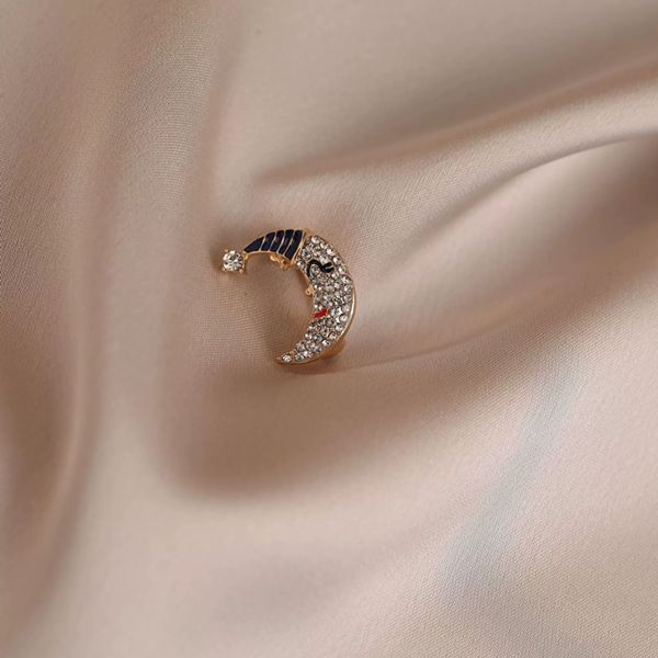 1PC  High end brooch, women's niche brooch, temperament fixed clothes, suits, pearl jewelry