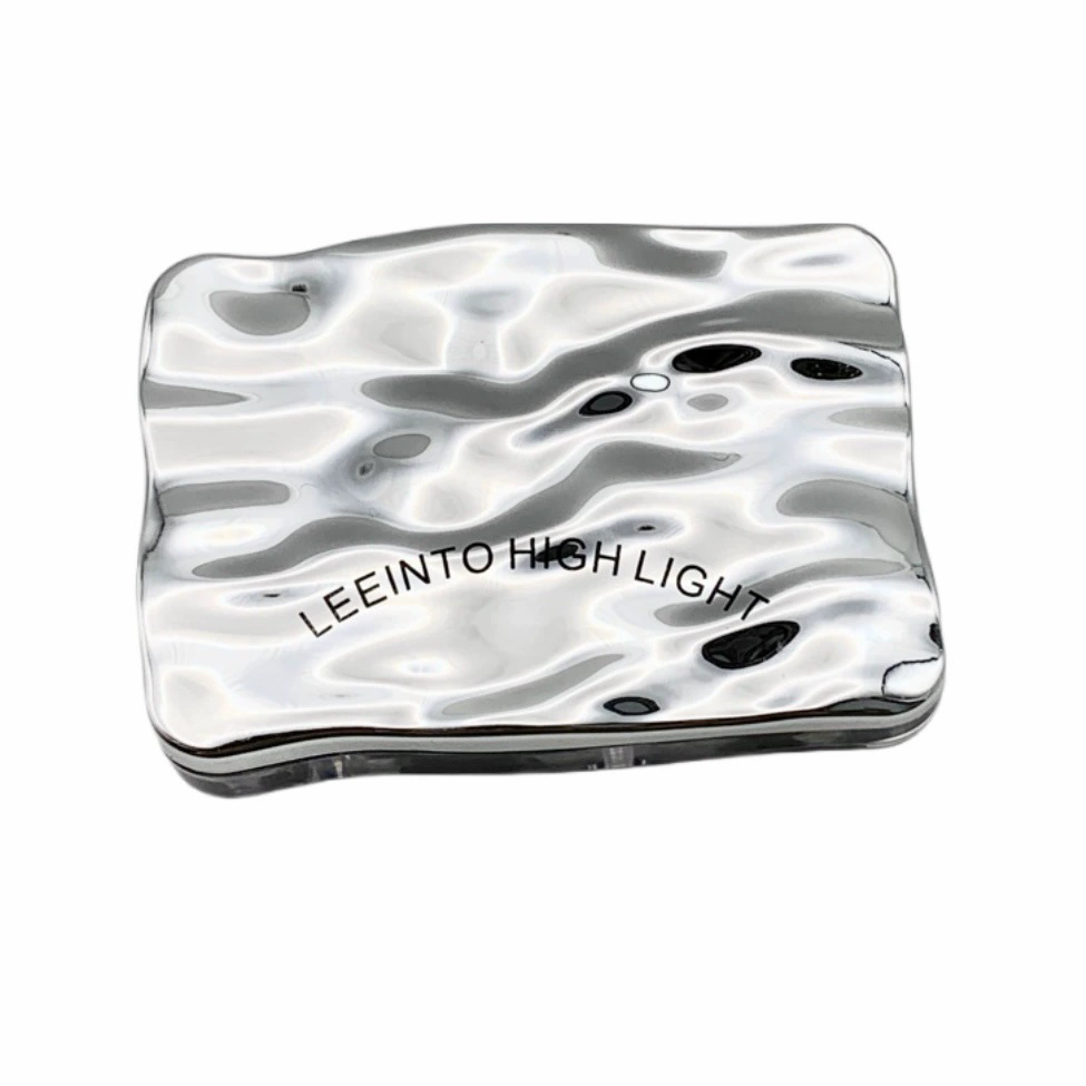 1PC  Two-color Highlight Powder, Brightening the Face, Ultra-Fine Soft Texture for Natural Glow, Enhances Facial Dimension