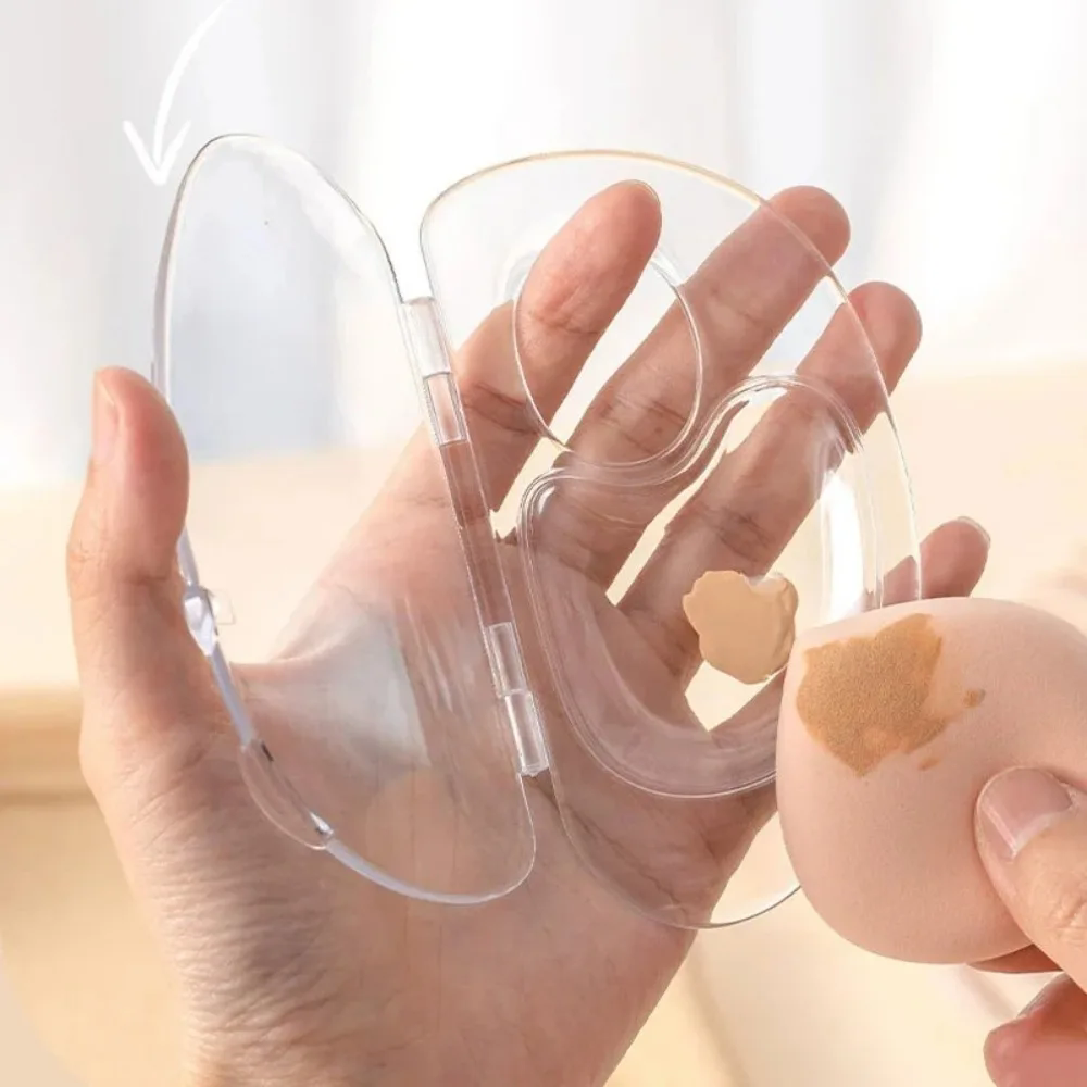 1PC  Foldable liquid foundation palette acrylic makeup tool set spatula mixing bar storage tray cosmetics tool