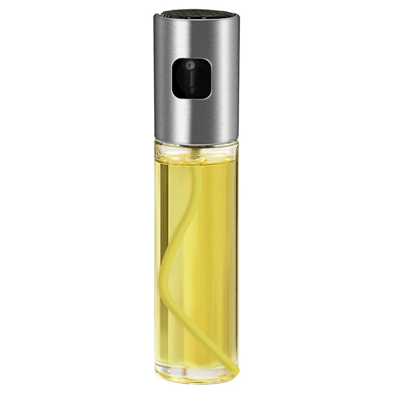 1 PC  Glass Oil Spray for Cooking Spray Bottle Olive Oil Sprayer Mister Baking Roasting Grilling