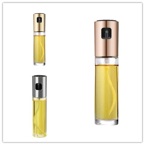 1 PC  Glass Oil Spray for Cooking Spray Bottle Olive Oil Sprayer Mister Baking Roasting Grilling