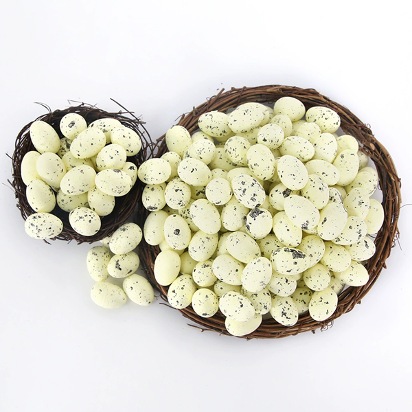 100PCS  Easter Eggs Easter Party Indoor Outdoor Home Decorations Kids Gifts Colorful Foam Eggs For Easter