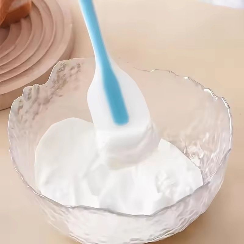 1PC  Cake Tools Items Cream Kitchen Utensils Silicone Spatula for Pastry Knife Cookie Cutter  Baking Supplies