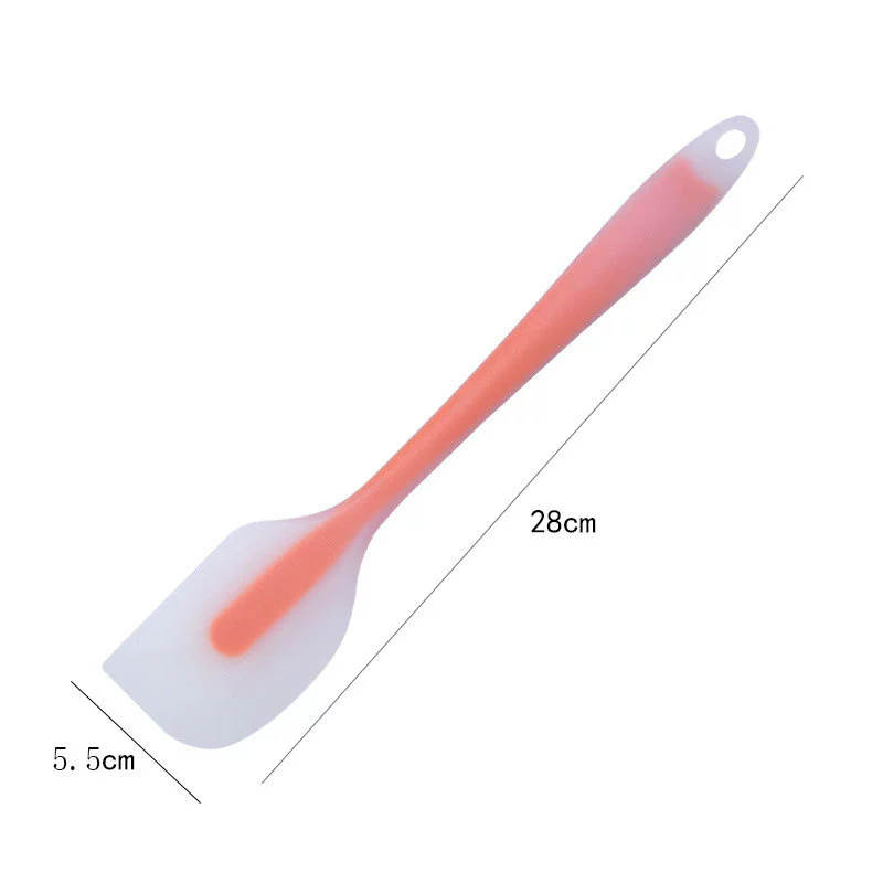 1PC  Cake Tools Items Cream Kitchen Utensils Silicone Spatula for Pastry Knife Cookie Cutter  Baking Supplies