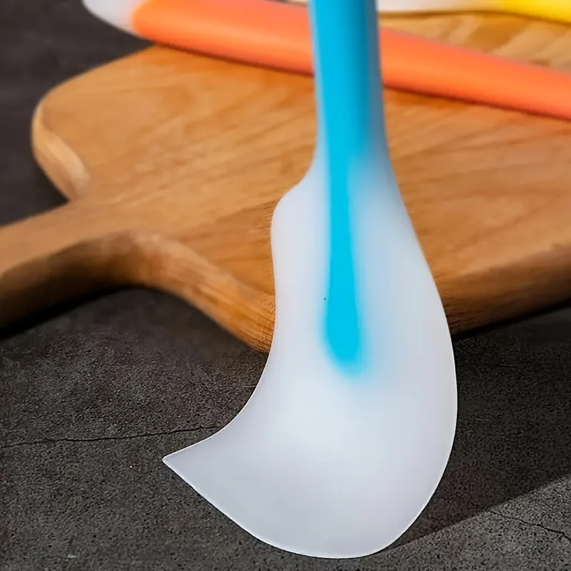 1PC  Cake Tools Items Cream Kitchen Utensils Silicone Spatula for Pastry Knife Cookie Cutter  Baking Supplies