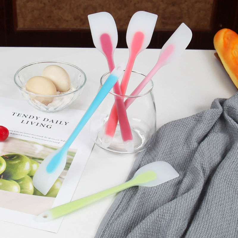 1PC  Cake Tools Items Cream Kitchen Utensils Silicone Spatula for Pastry Knife Cookie Cutter  Baking Supplies