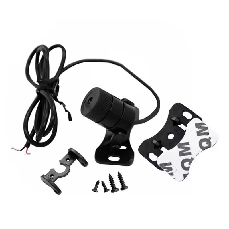 Car Auto LED Laser Fog Light Motorcycle Tail Lamp Vehicle Anti-Collision Taillight Brake Braking Warning Lamps Car Fog Amagi C-645