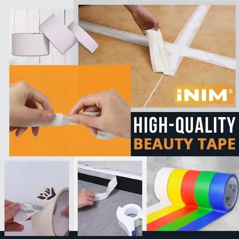 1PC Masking Tape Dispenser for Decorating Neat and Clean Results Painters Tape Applicator Masking Master Tape Cutting Tool