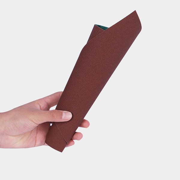 5PCS Sandpaper, water-resistant sandpaper, red sandpaper, home decoration metal polishing sandpaper, polishing sandpaper