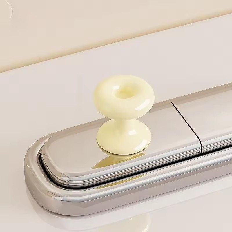 2PCS  Toilet Presser Button Nail Art Special Tank Button Long Nails Universal Creative Cute Toilet Flush Switch