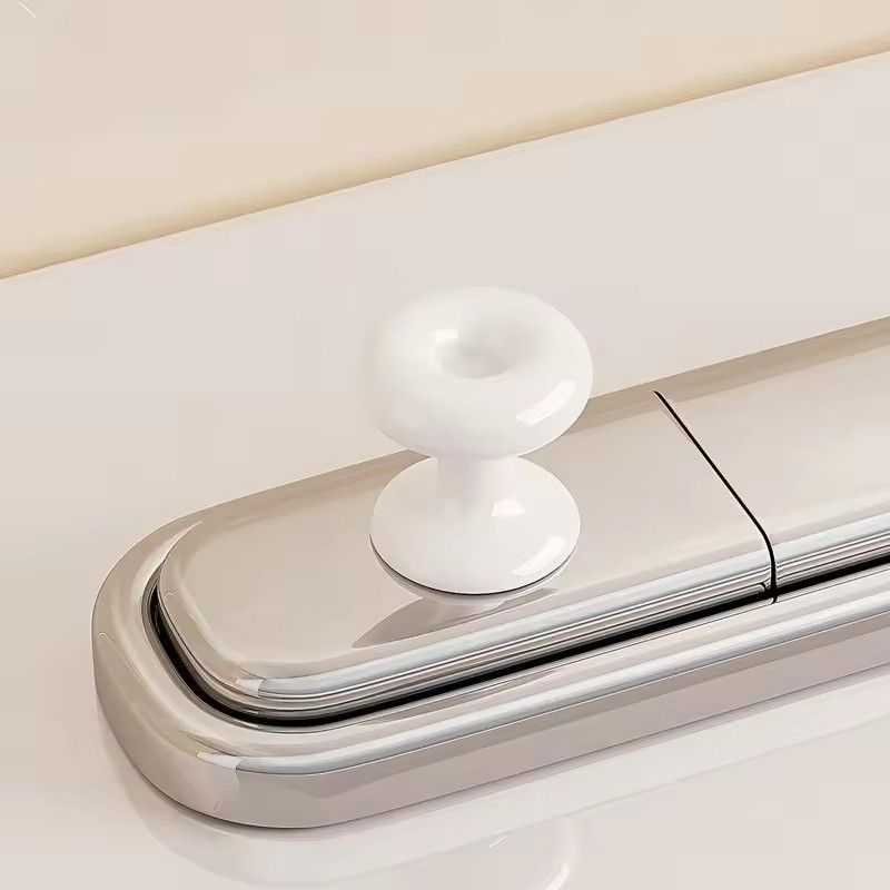 2PCS  Toilet Presser Button Nail Art Special Tank Button Long Nails Universal Creative Cute Toilet Flush Switch